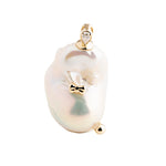 BAROQUE PEARL RABBIT PENDANT