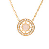 AURA PINK MOTHER-OF-PEARL NECKLACE