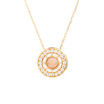 AURA OPAL NECKLACE