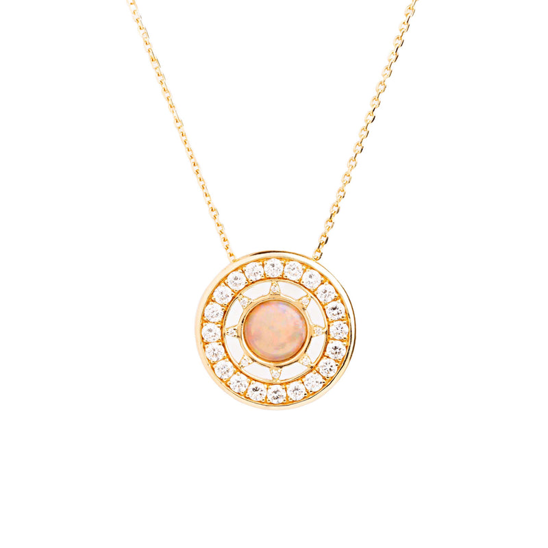 AURA OPAL NECKLACE
