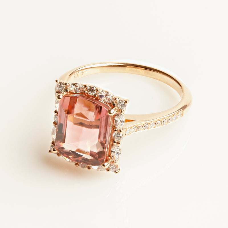 TWILIGHT TOURMALINE RING