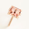 TWILIGHT TOURMALINE RING