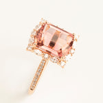 TWILIGHT TOURMALINE RING