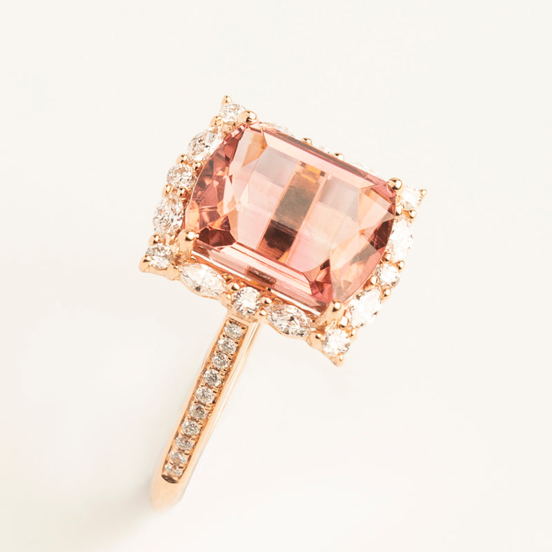 TWILIGHT TOURMALINE RING