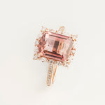 TWILIGHT TOURMALINE RING