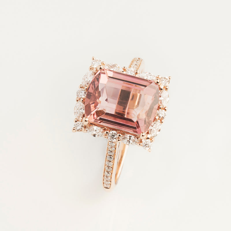 TWILIGHT TOURMALINE RING