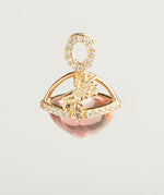 SECRET GARDEN TOURMALINE SUGARLOAF PENDANT
